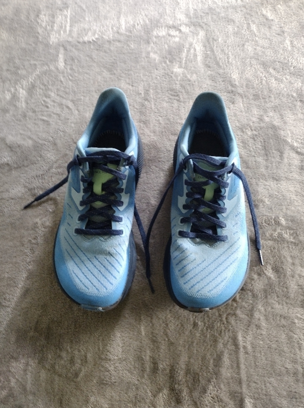 Altra Experience Flow Womens Size 7.5 Blue Training Running Shoes NO INSOLES